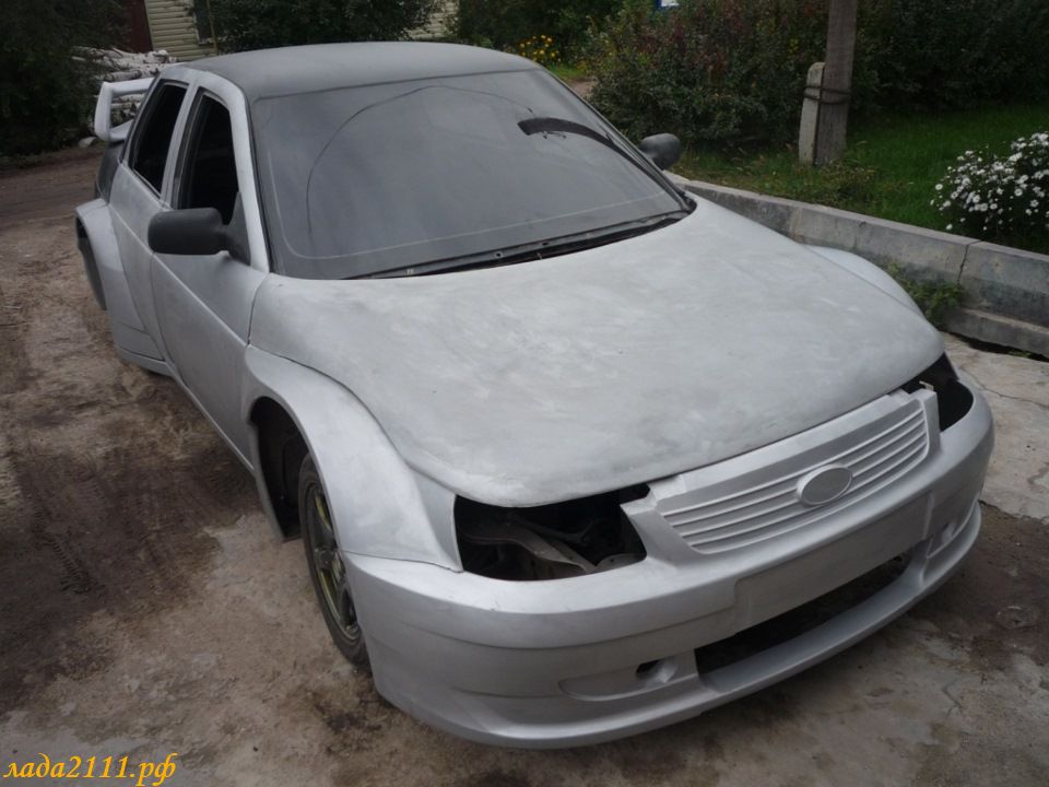 Про детали автомобиля из стеклопластика