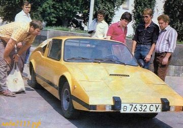 автомобиль «Мурена» автомобиль «Мурена»