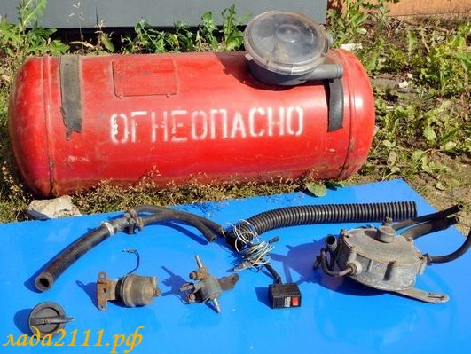Установка ГБО на ВАЗ своими руками